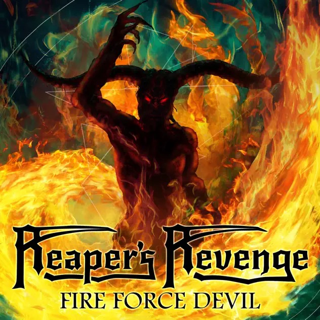 Reaper's Revenge Fire Force Devil